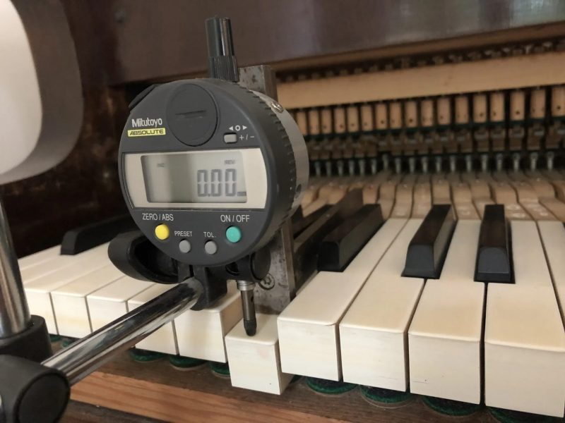 La clé d'accord (Accordeur de piano, transmission du patrimoine)