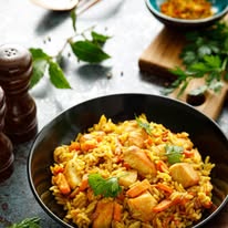 Au lys de Réjane (traiteur exotique bio)