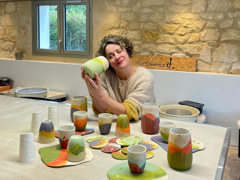 L’Atelier Ceramics d. (porcelaine et cours)
