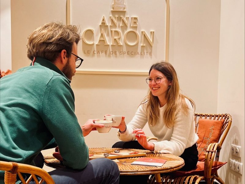 Anne Caron le café de spécialité (café éthique)