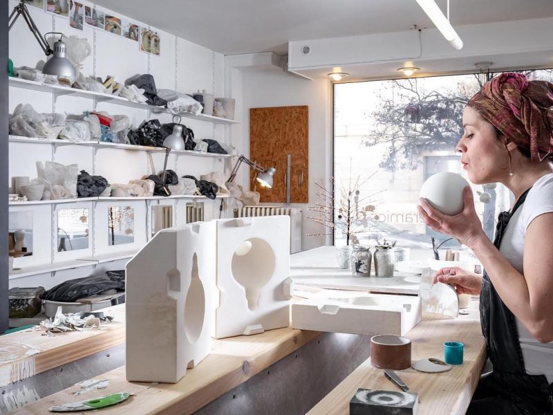 L’Atelier Ceramics d. (porcelaine et cours)