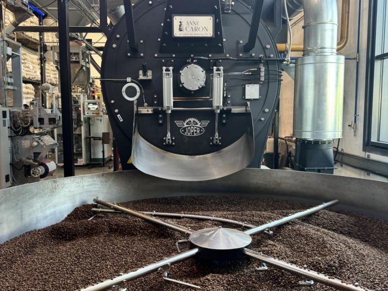 Anne Caron le café de spécialité (café éthique)