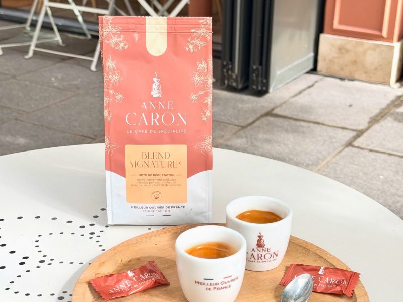Anne Caron le café de spécialité (café éthique)