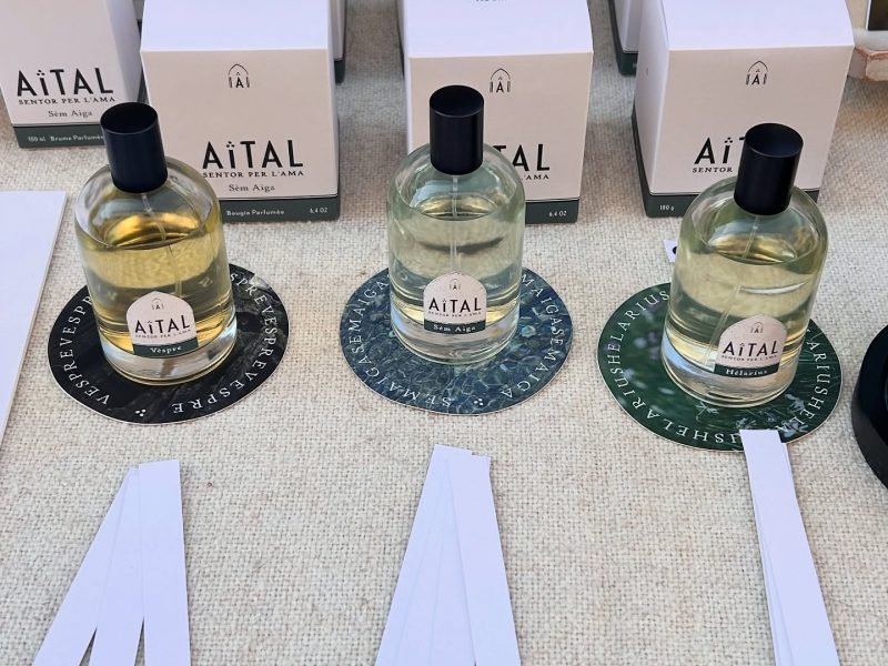 Aïtal (parfumerie d'intérieur engagée et éthique).