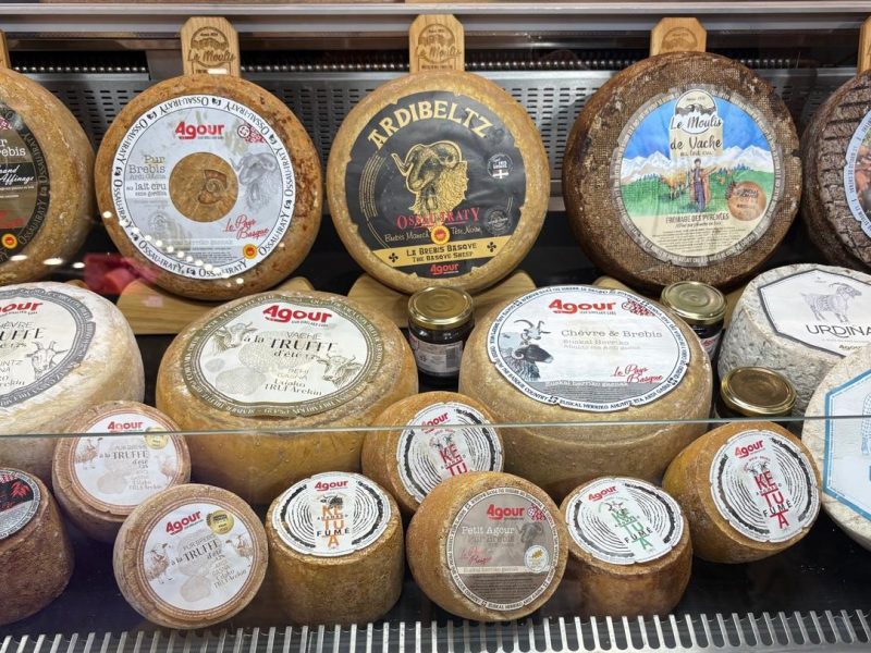 Agour (fromagerie artisanale du terroir Basque)