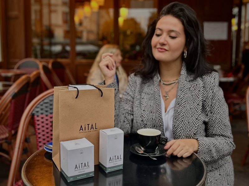 Aïtal (parfumerie d'intérieur engagée et éthique).