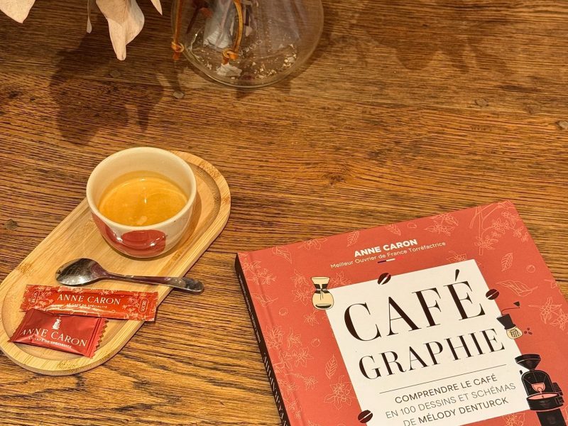 Anne Caron le café de spécialité (café éthique)