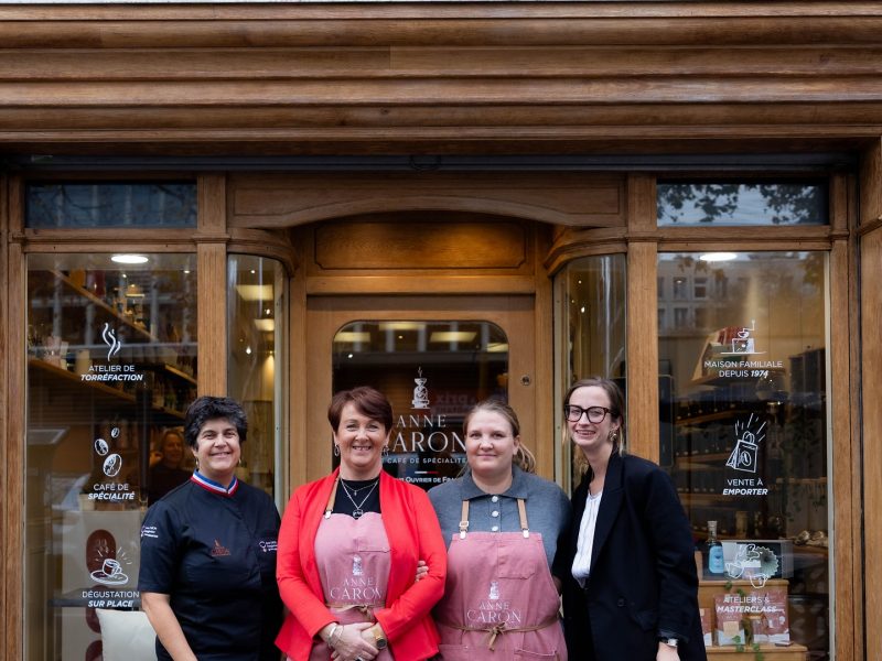 Anne Caron le café de spécialité (café éthique)