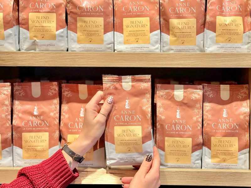 Anne Caron le café de spécialité (café éthique)