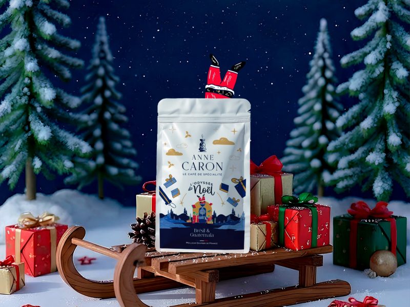 Anne Caron le café de spécialité (café éthique)