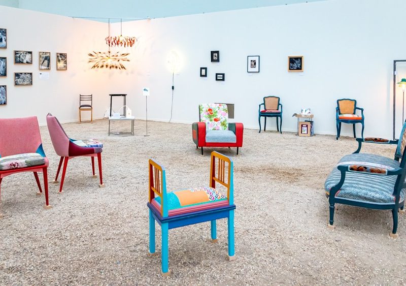 Jeanne JULIEN - (Mobilier unique)