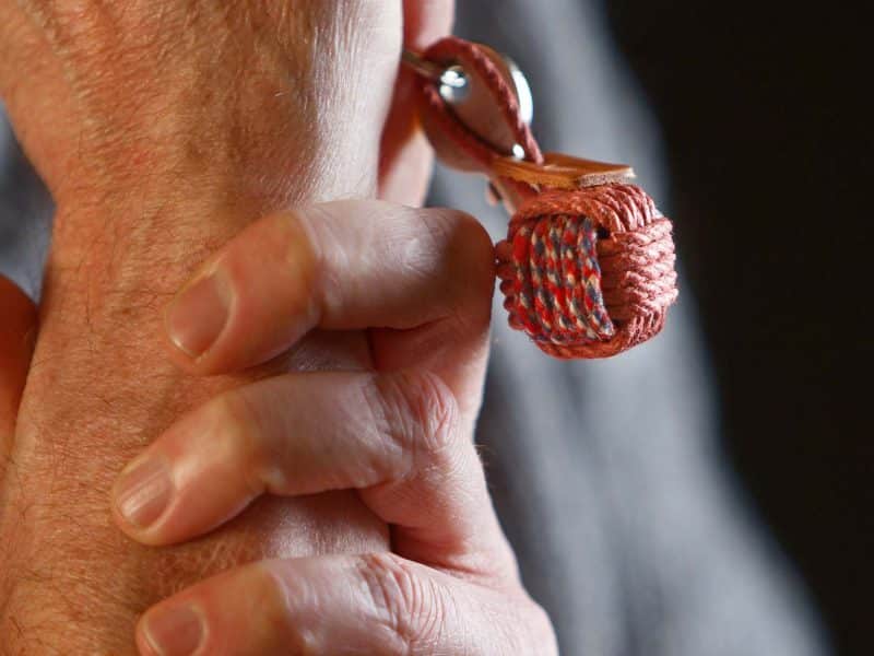 Alphonse Corrèze (Bracelet unique en lin)