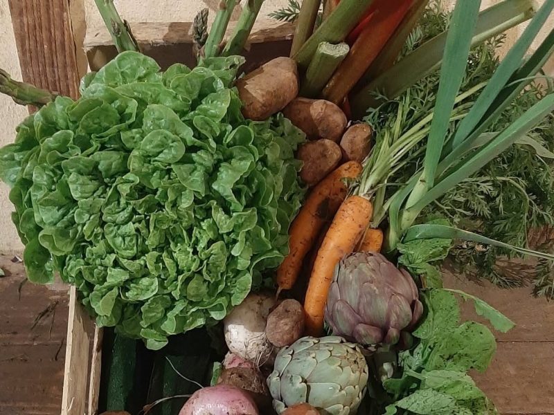 Ferme collective de Belêtre (céréales et boulangerie en AB).