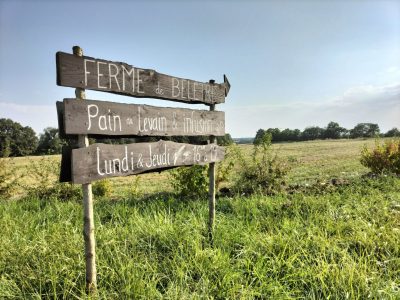 Ferme collective de Belêtre (céréales et boulangerie en AB).