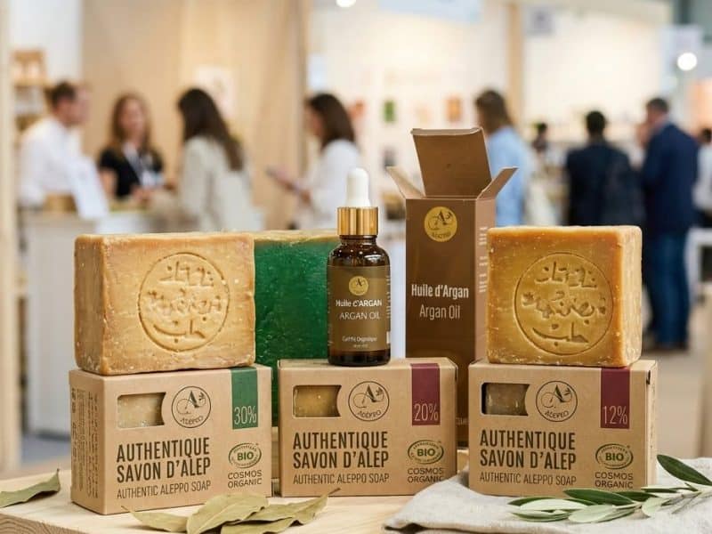 ALEPEO (Savons d'Alep et soins naturels)