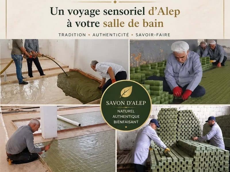 ALEPEO (Savons d'Alep et soins naturels)