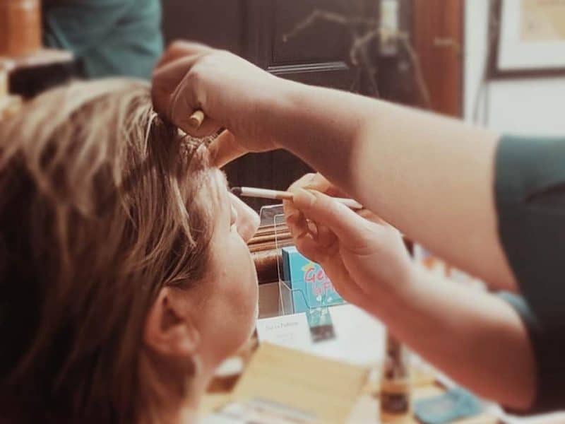 KOKLIKO (Coiffure végétale)