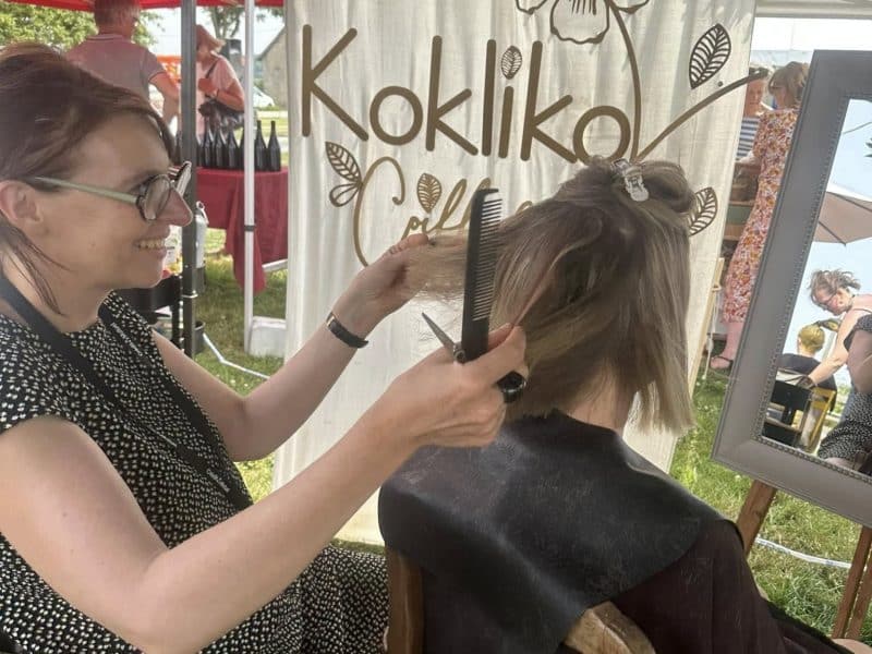 KOKLIKO (Coiffure végétale)
