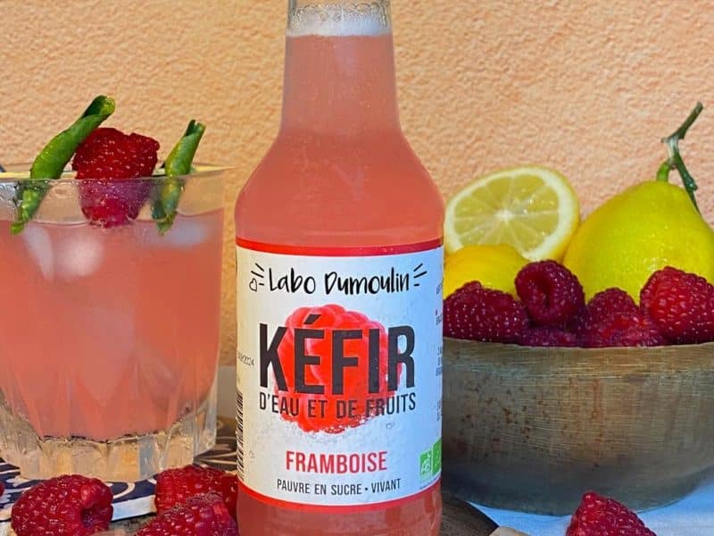 LE LABO DU MOULIN (Kéfir de fruits - entreprise à mission)