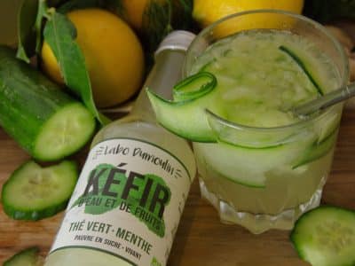 LE LABO DU MOULIN (Kéfir de fruits - entreprise à mission)